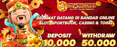 Bonus Selamat Datang sgcwin77